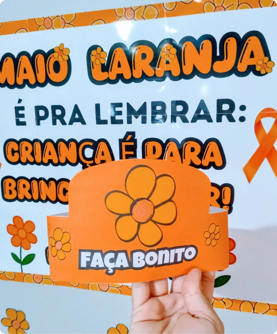 KIT FAÇA BONITO - MAIO LARANJA — imagem 3
