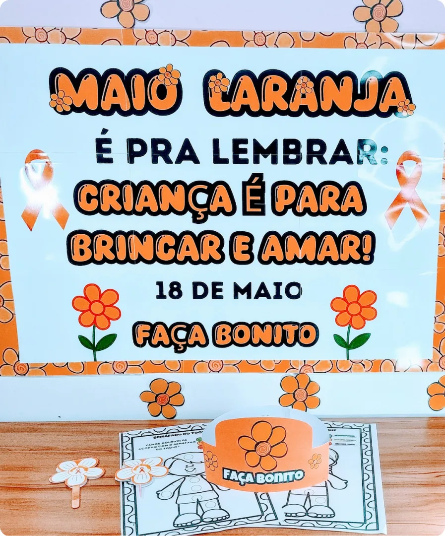 KIT FAÇA BONITO - MAIO LARANJA — imagem 6