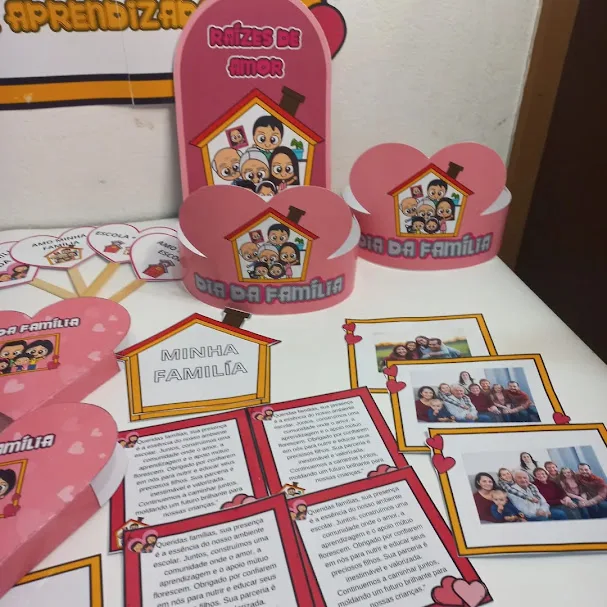 KIT FAMÍLIA E ESCOLA — imagem 2