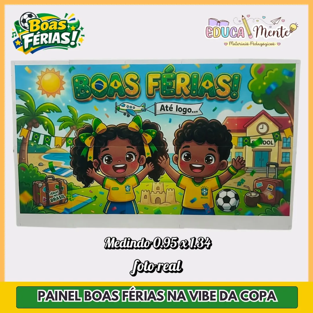 🌴⚽KIT FÉRIAS NA VIBE COPA DO MUNDO 🇧🇷✨ — imagem 2