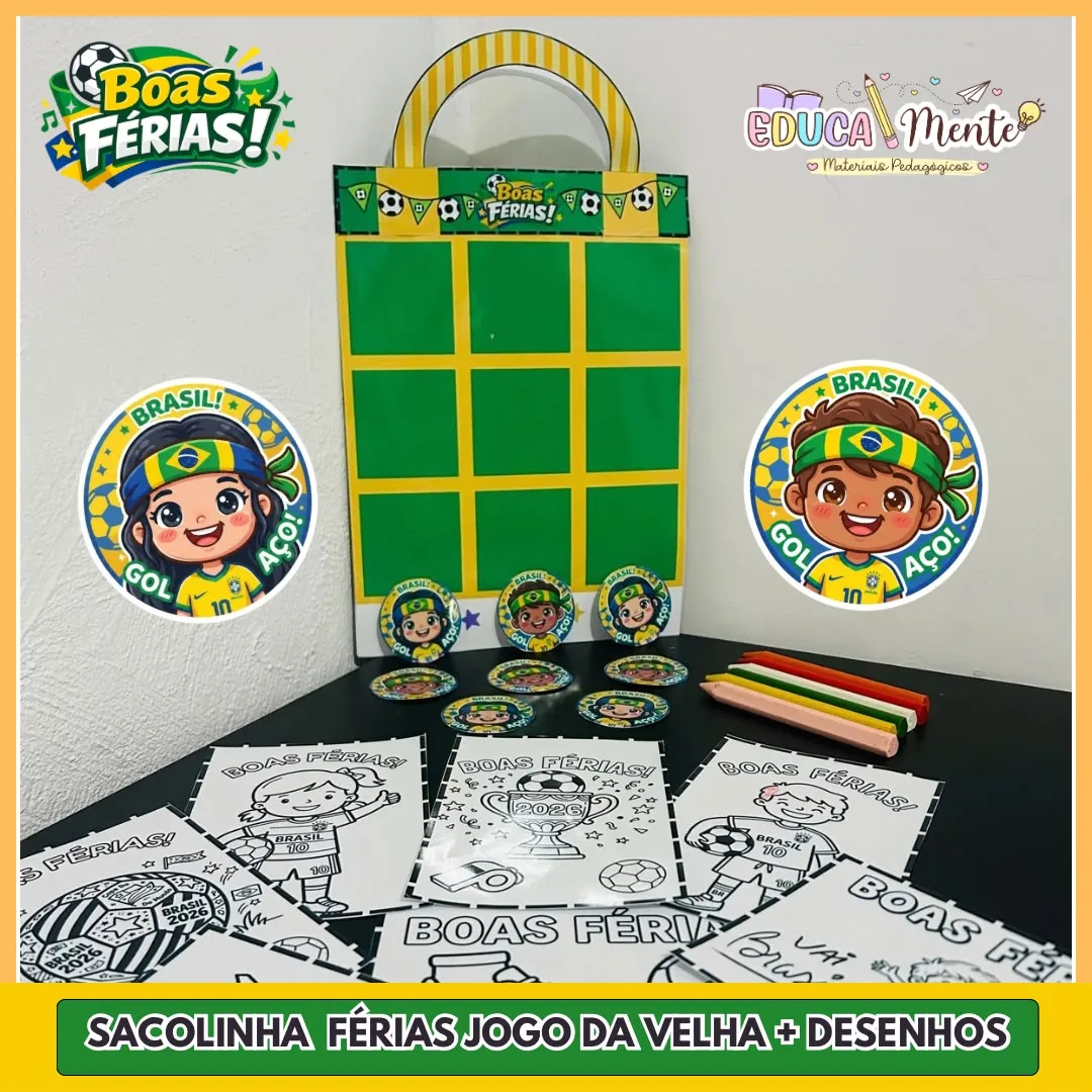 🌴⚽KIT FÉRIAS NA VIBE COPA DO MUNDO 🇧🇷✨ — imagem 3