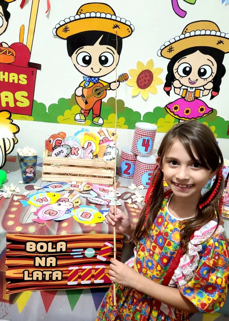 KIT FESTA JUNINA: A MIÓ FESTA NA ROÇA — imagem 2