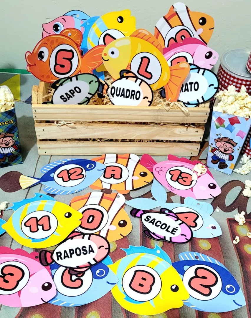 KIT FESTA JUNINA: A MIÓ FESTA NA ROÇA — imagem 4