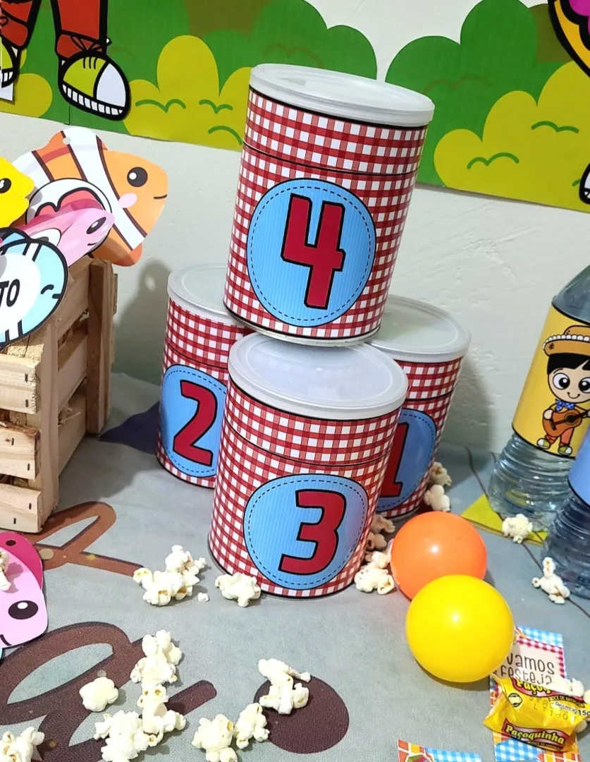 KIT FESTA JUNINA: A MIÓ FESTA NA ROÇA — imagem 6