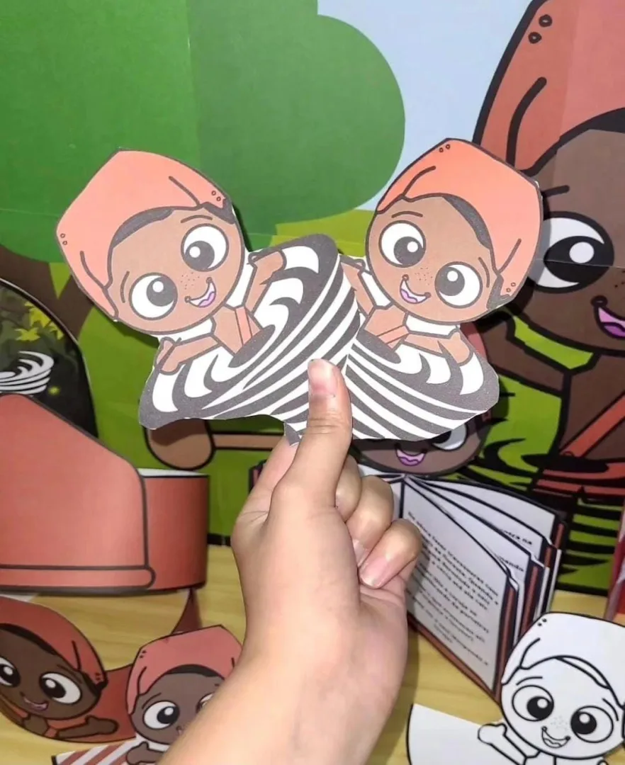 Kit Folclore - A Lenda do Saci — imagem 3