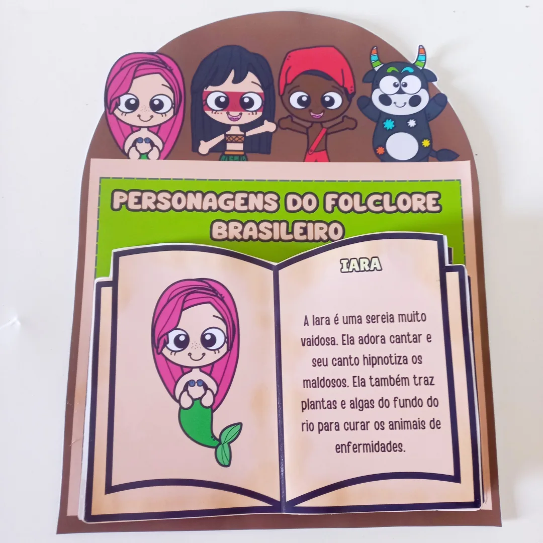 KIT FOLCLORE BRASILEIRO — imagem 3