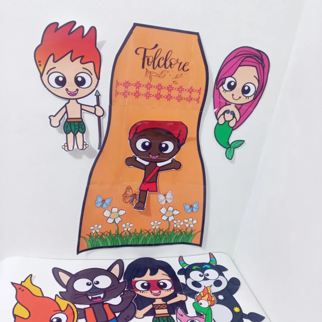 KIT FOLCLORE BRASILEIRO — imagem 4
