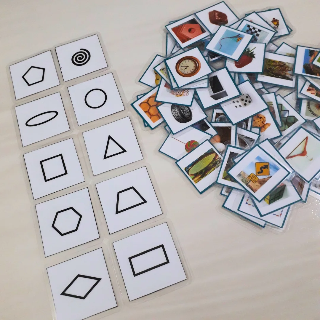Kit Formas Geométricas com 3 Jogos em PDF — imagem 3