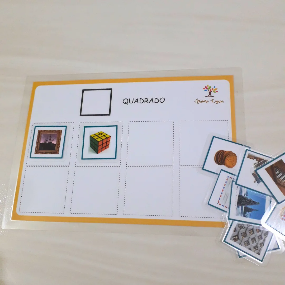 Kit Formas Geométricas com 3 Jogos em PDF — imagem 4
