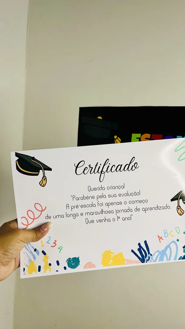 KIT FORMATURA ABC — imagem 2