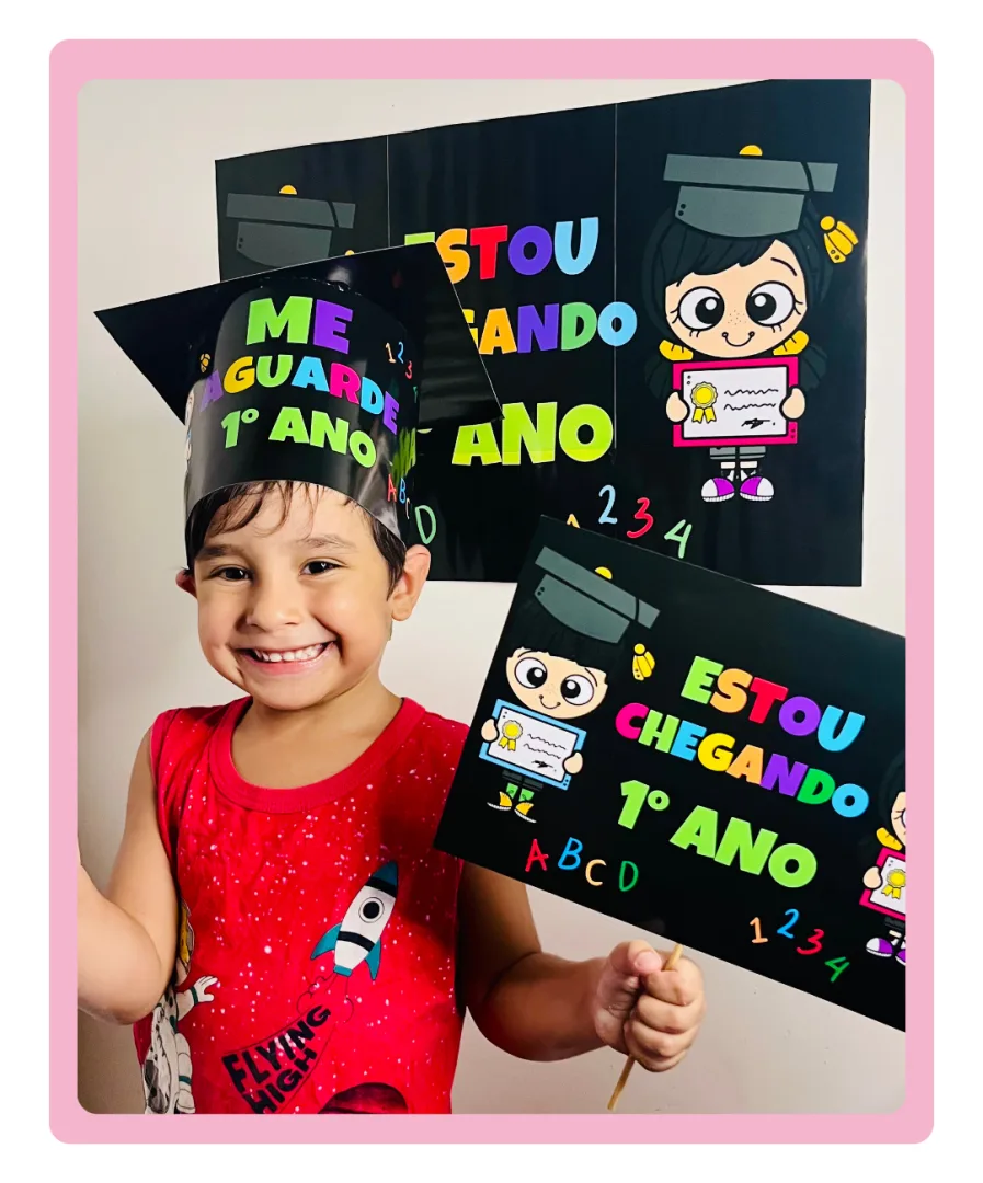 KIT FORMATURA ABC — imagem 2