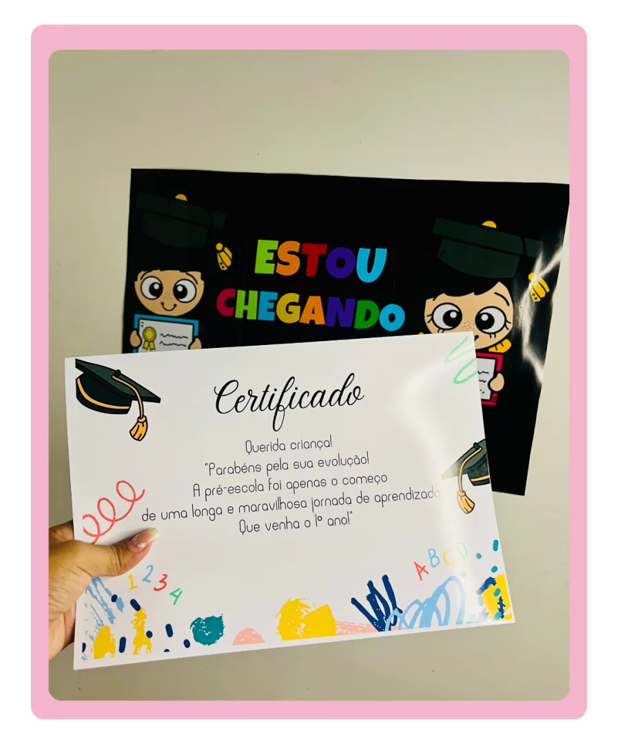 KIT FORMATURA ABC — imagem 6
