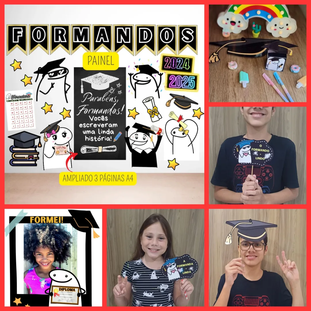 KIT FORMATURA: FLORKS — imagem 2