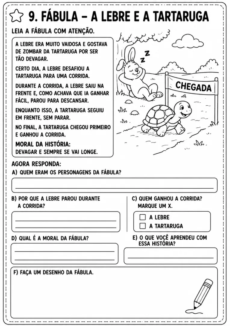📚✨ KIT GÊNEROS TEXTUAIS – 10 ATIVIDADES PARA AL📚✨ KIT GÊNEROS TEXTUAIS – 10 ATIVIDADES PARA ALFABETIZAÇÃO. — imagem 5