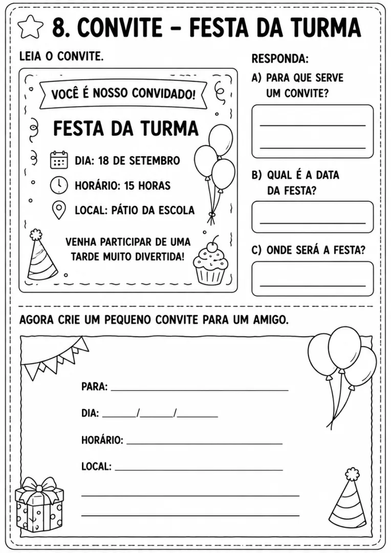 📚✨ KIT GÊNEROS TEXTUAIS – 10 ATIVIDADES PARA AL📚✨ KIT GÊNEROS TEXTUAIS – 10 ATIVIDADES PARA ALFABETIZAÇÃO. — imagem 4