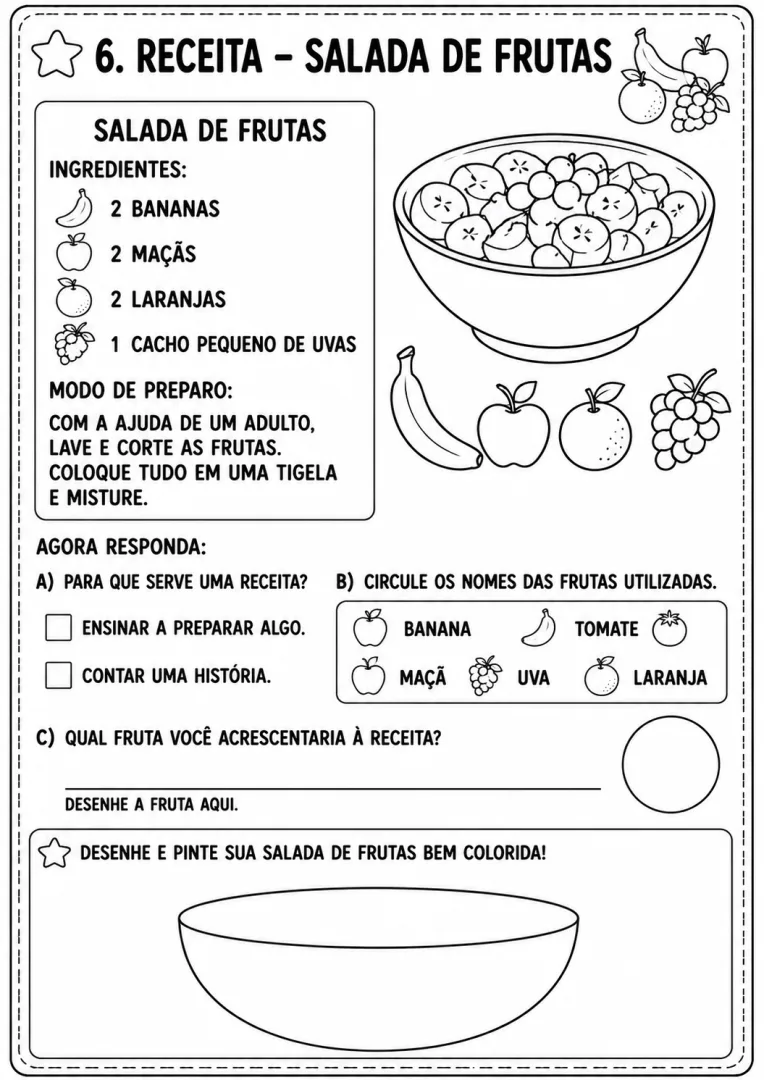 📚✨ KIT GÊNEROS TEXTUAIS – 10 ATIVIDADES PARA AL📚✨ KIT GÊNEROS TEXTUAIS – 10 ATIVIDADES PARA ALFABETIZAÇÃO. — imagem 2