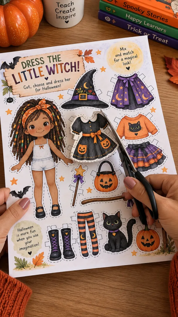 KIT de HALLOWEEN - Educação Infantil - PDF — imagem 2