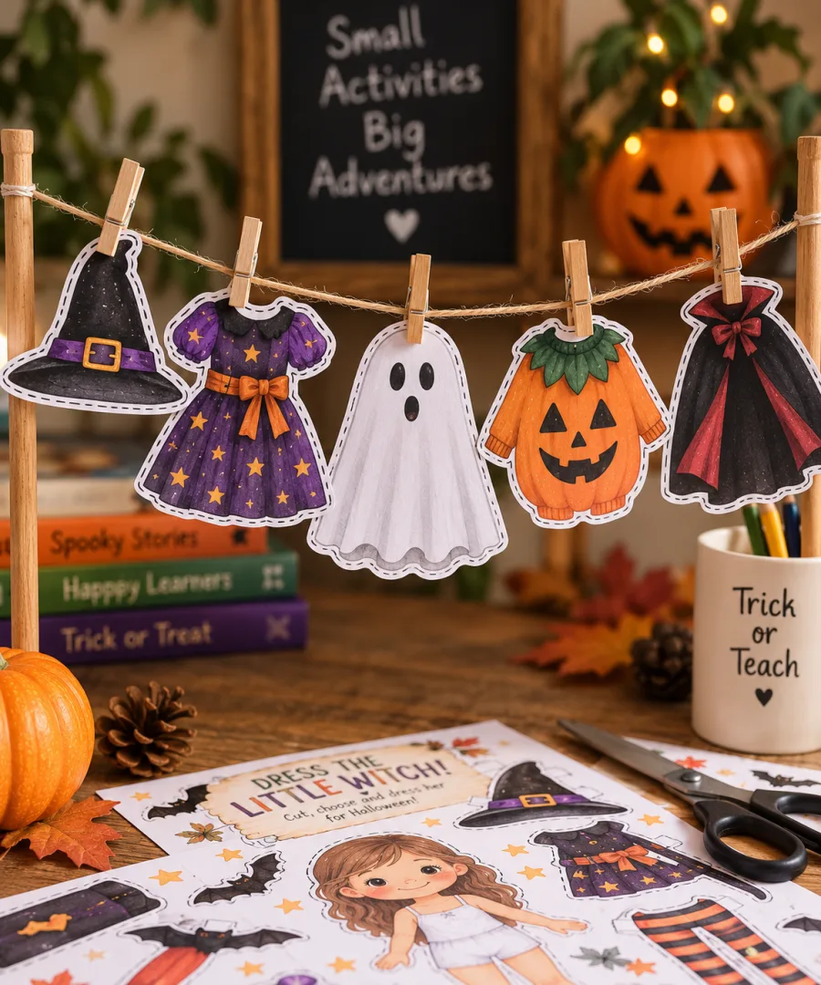 KIT de HALLOWEEN - Educação Infantil - PDF — imagem 3