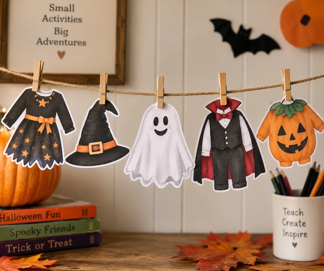 KIT de HALLOWEEN - Educação Infantil - PDF — imagem 4