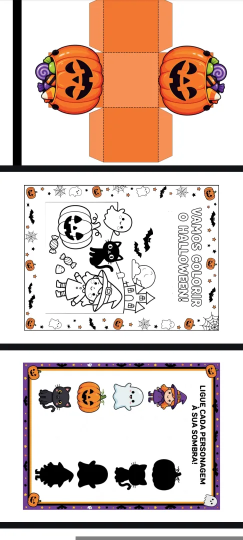 Kit Halloween - Dia das Bruxas em PDF — imagem 2