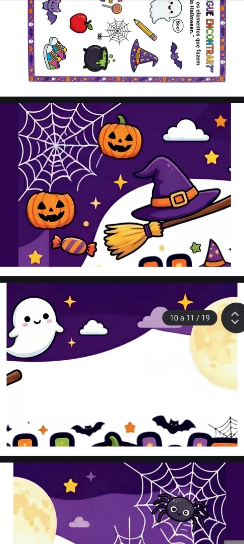 Kit Halloween - Dia das Bruxas em PDF — imagem 3