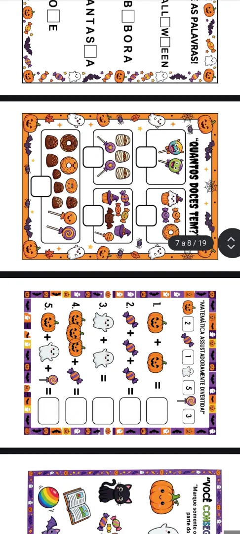 Kit Halloween - Dia das Bruxas em PDF — imagem 4