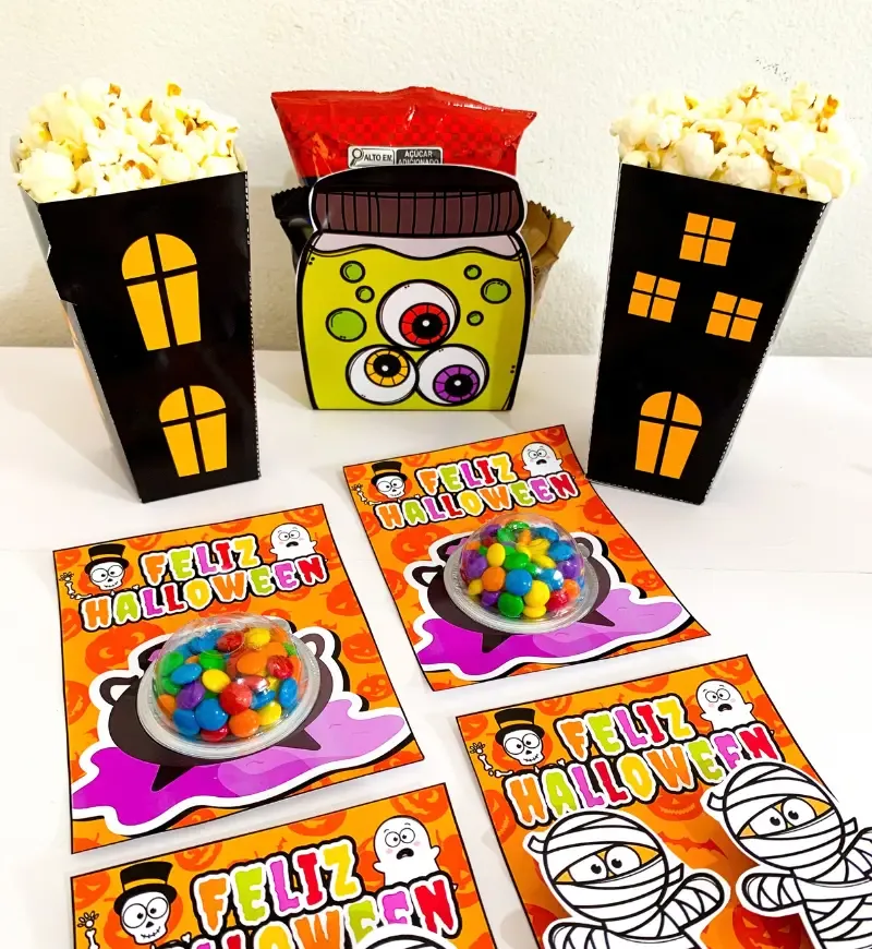 Kit Halloween PDF para Educação Infantil e Anos Iniciais - Atividades e Lembrancinhas — imagem 5