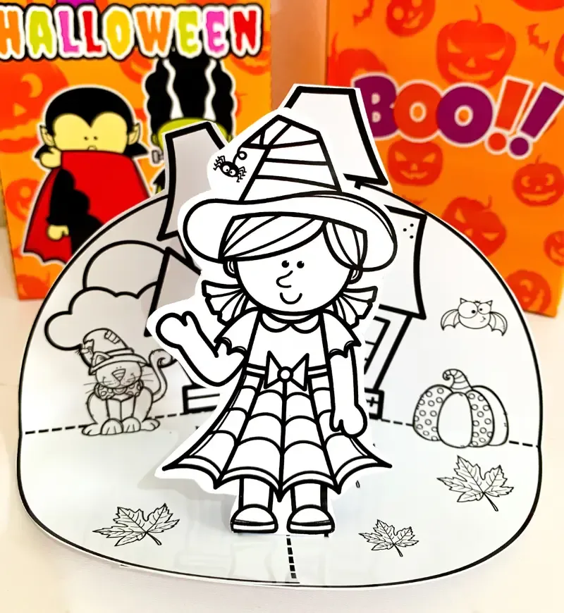 Kit Halloween PDF para Educação Infantil e Anos Iniciais - Atividades e Lembrancinhas — imagem 6
