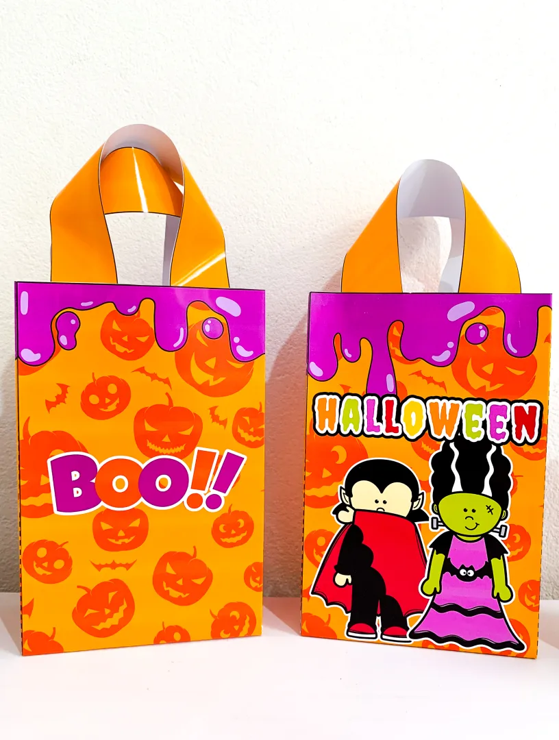 Kit Halloween Infantil para Imprimir – PDF Pronto para Impressão — imagem 4