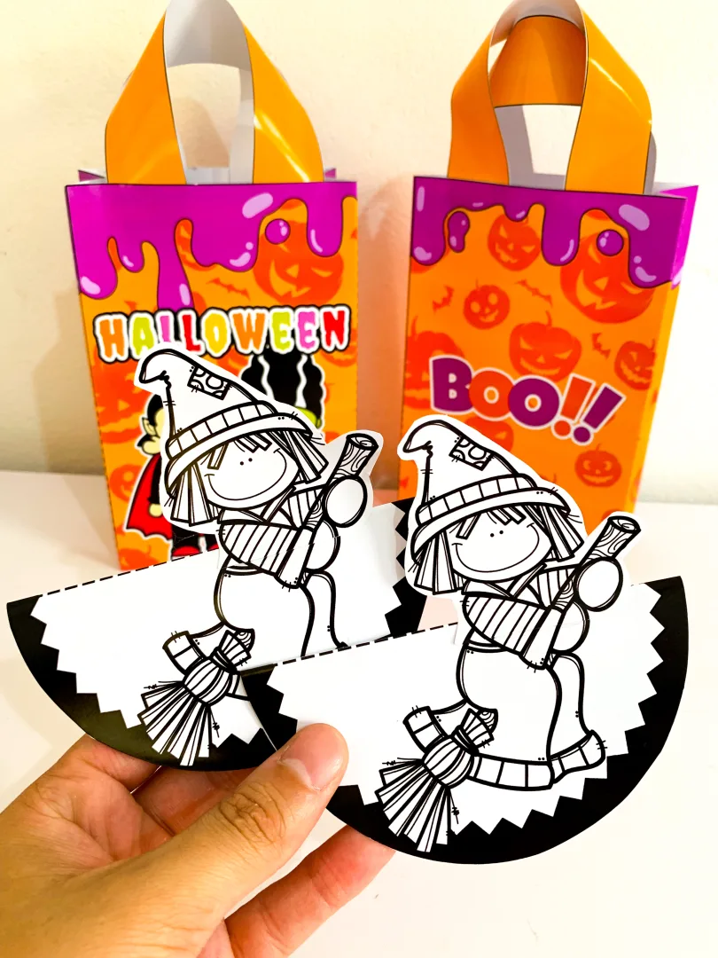 Kit Halloween Infantil para Imprimir – PDF Pronto para Impressão — imagem 2