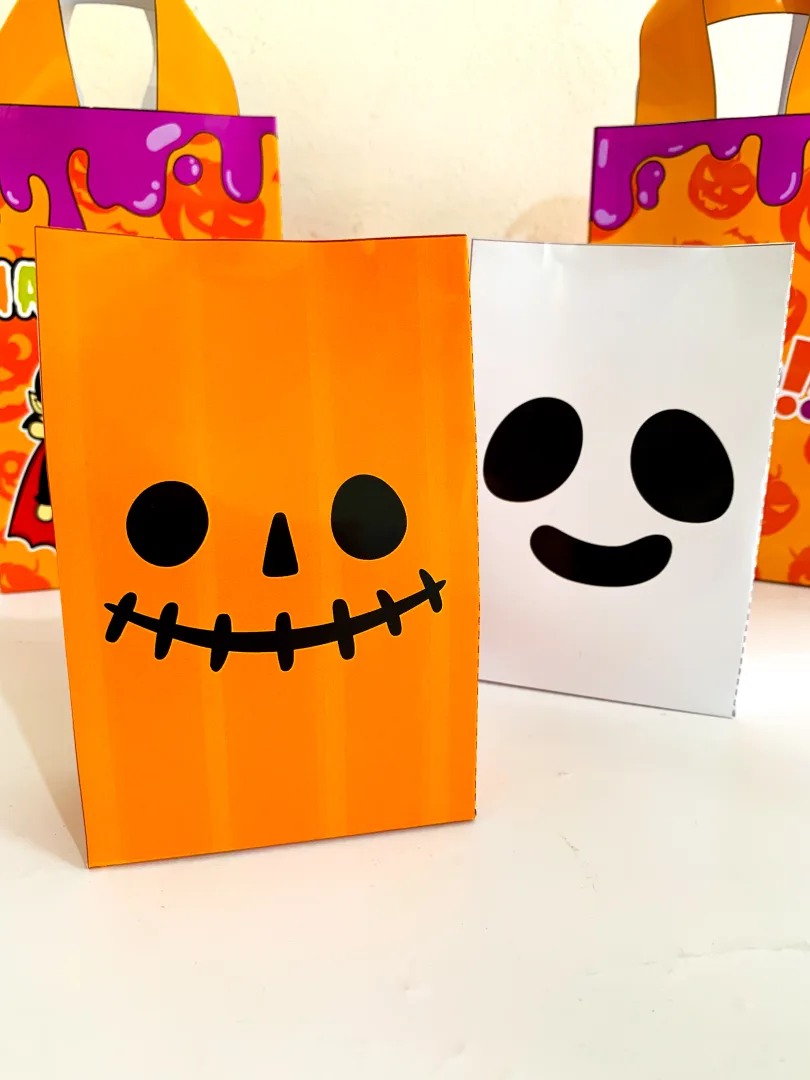 Kit Halloween Infantil para Imprimir – PDF Pronto para Impressão — imagem 5