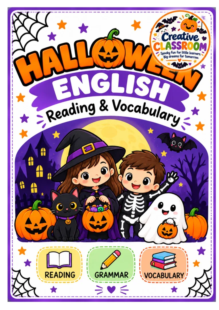 Kit Halloween Inglês Ensino fundamental Pdf — imagem 2