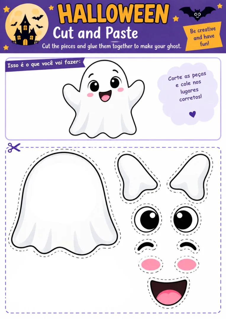Halloween monte o seu personagem Educação Infantil pdf — imagem 5