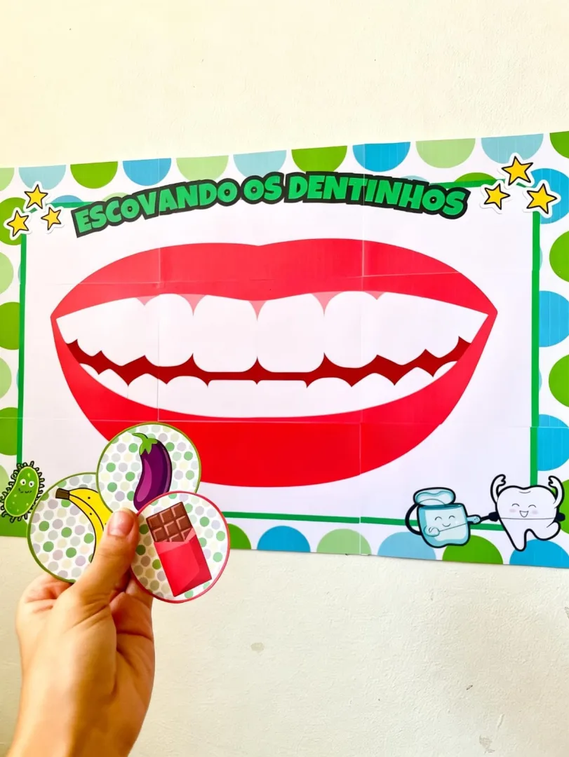 Kit Higiene Bucal – Educação Infantil – PDF + bônus — imagem 3