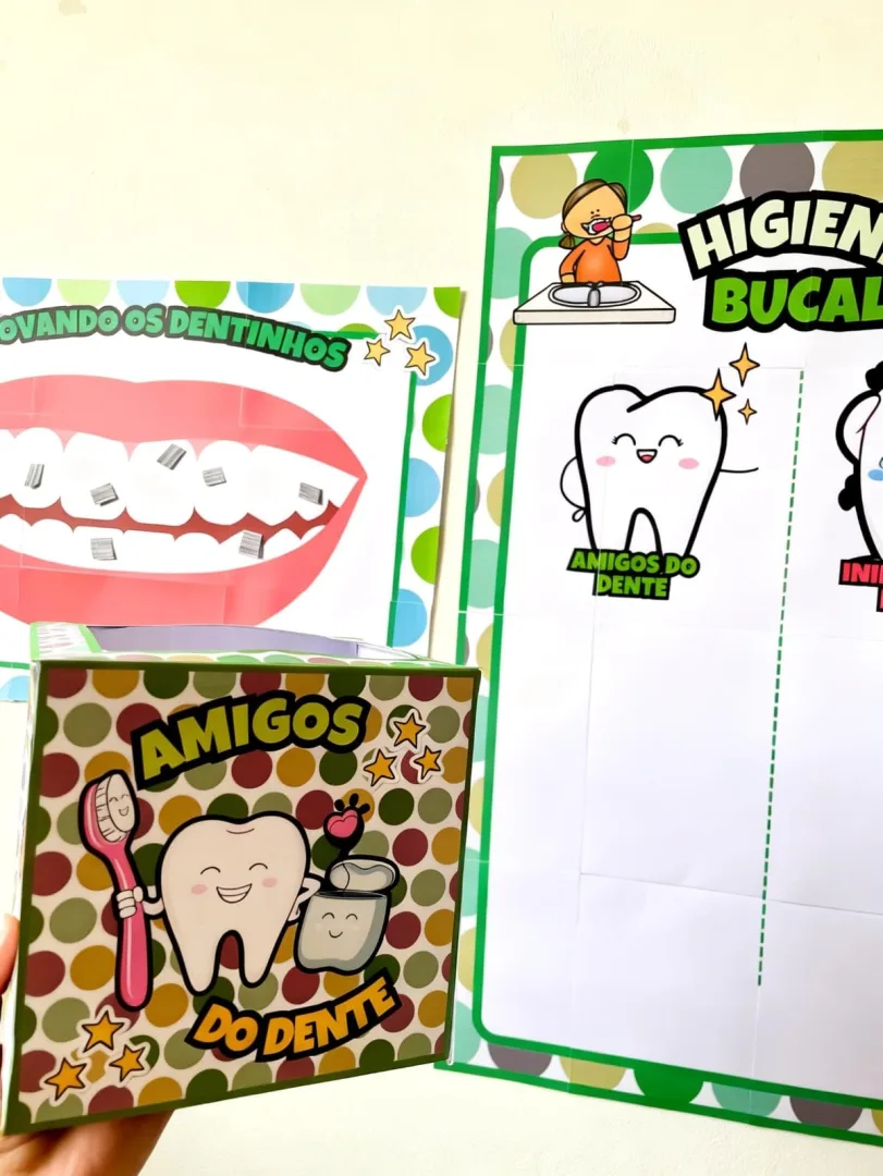 Kit Higiene Bucal – Educação Infantil – PDF + bônus — imagem 4