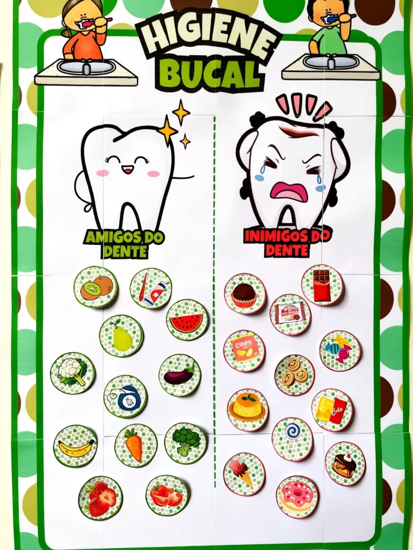 Kit Higiene Bucal – Educação Infantil – PDF + bônus — imagem 5