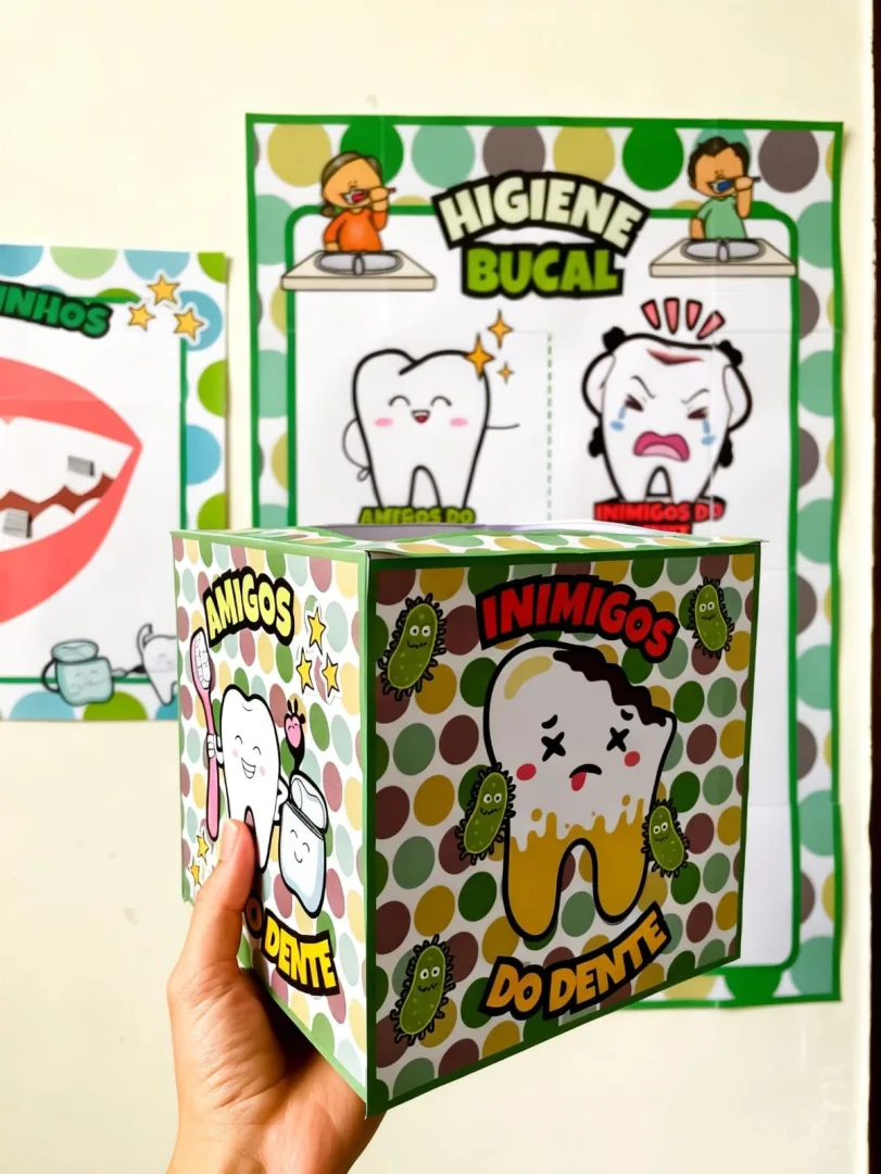 Kit Higiene Bucal – Educação Infantil – PDF + bônus — imagem 6