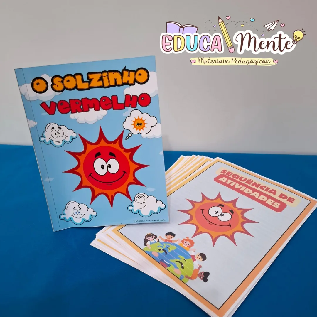 Kit história: O Solzinho Vermelho — imagem 2