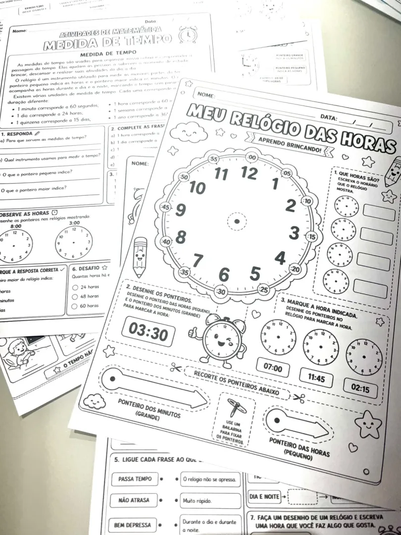 KIT HORA CERTA — imagem 2