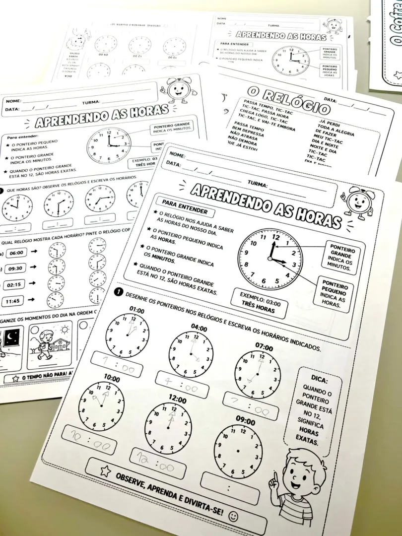 KIT HORA CERTA — imagem 3