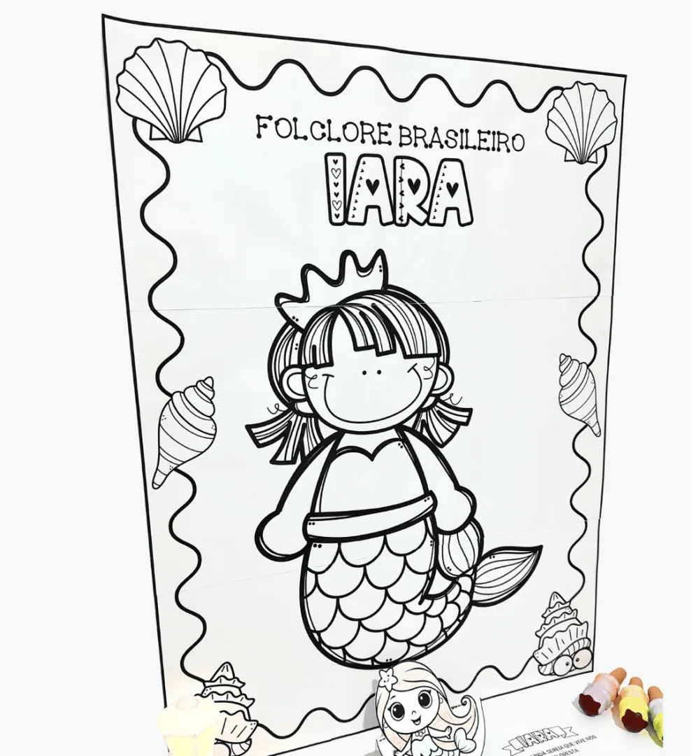 Kit Iara - Folclore — imagem 2