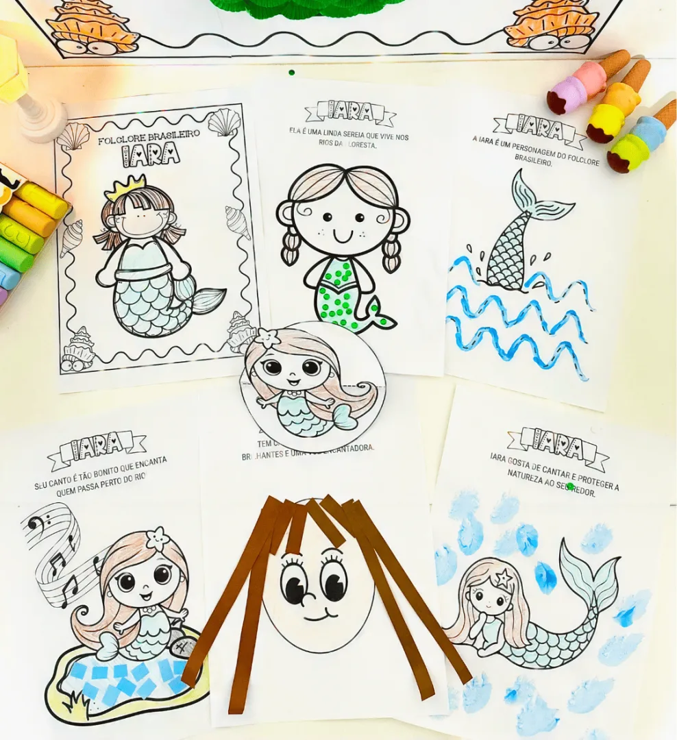 Kit Iara - Folclore — imagem 4