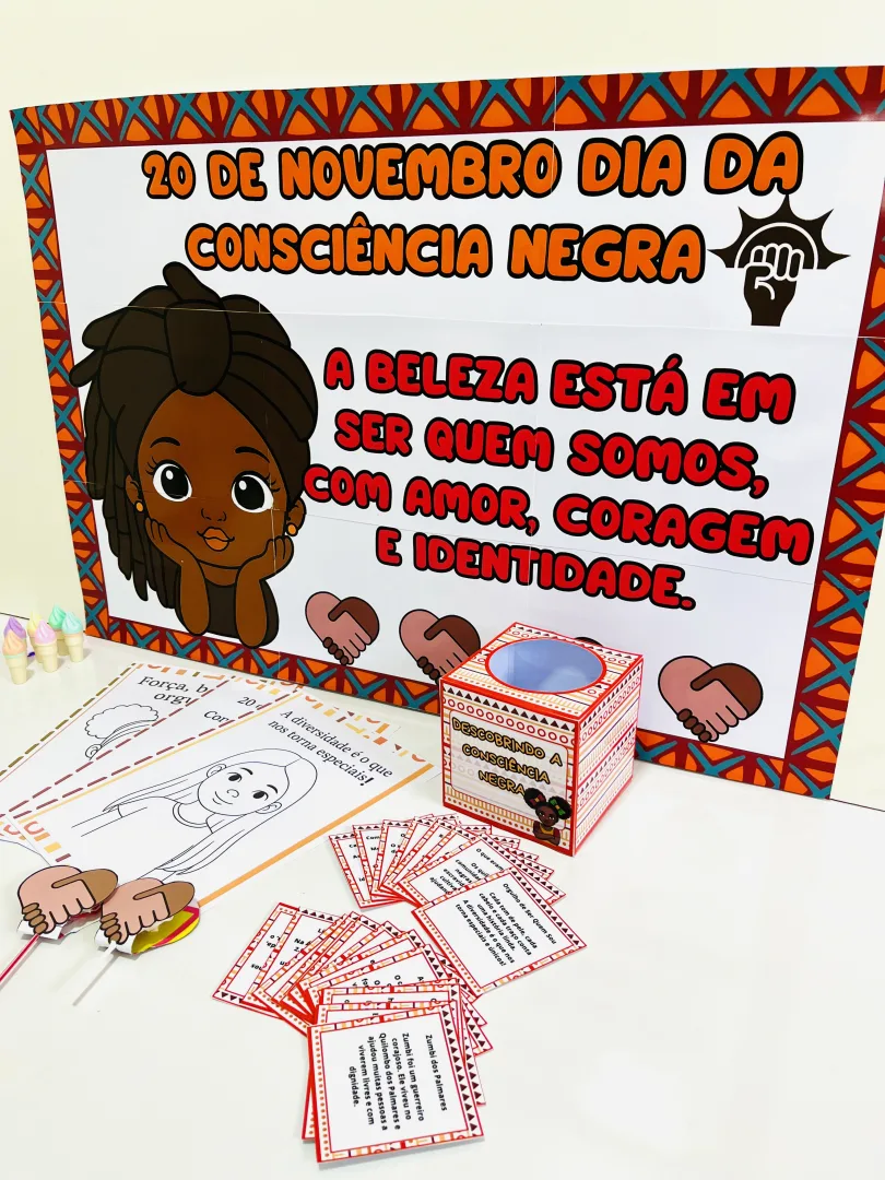 Kit Identidade, Cultura e Respeito 1º Ao 5º Ano – Consciência Negra em PDF — imagem 2