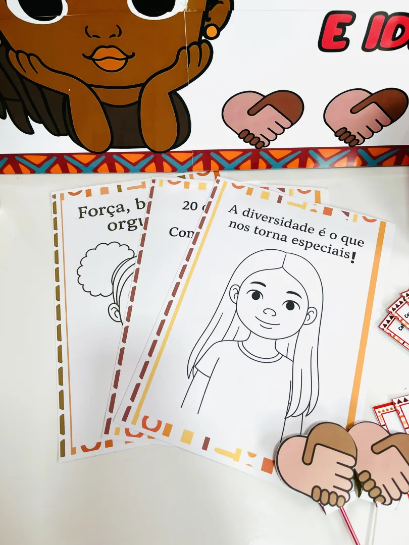 Kit Identidade, Cultura e Respeito 1º Ao 5º Ano – Consciência Negra em PDF — imagem 4