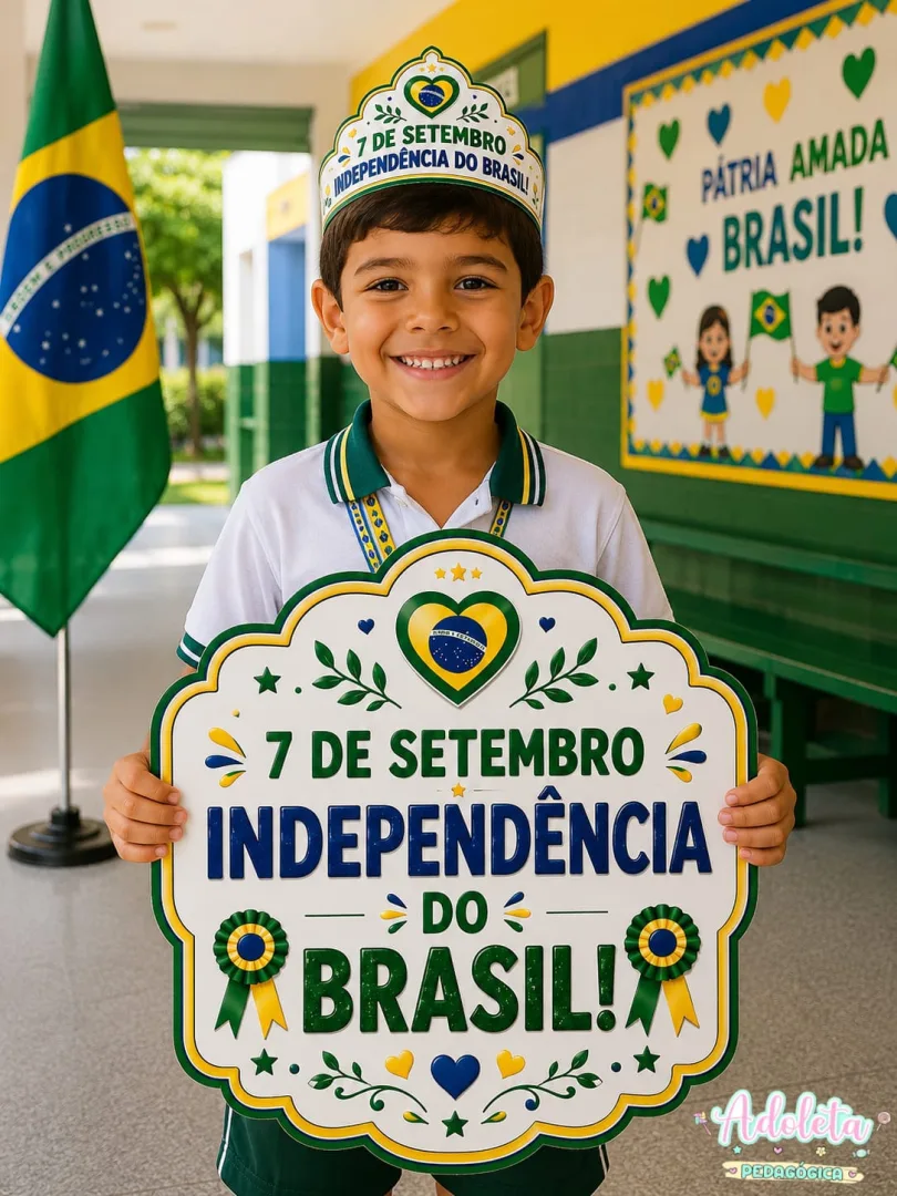 Kit Independência Desfile Sivico — imagem 2