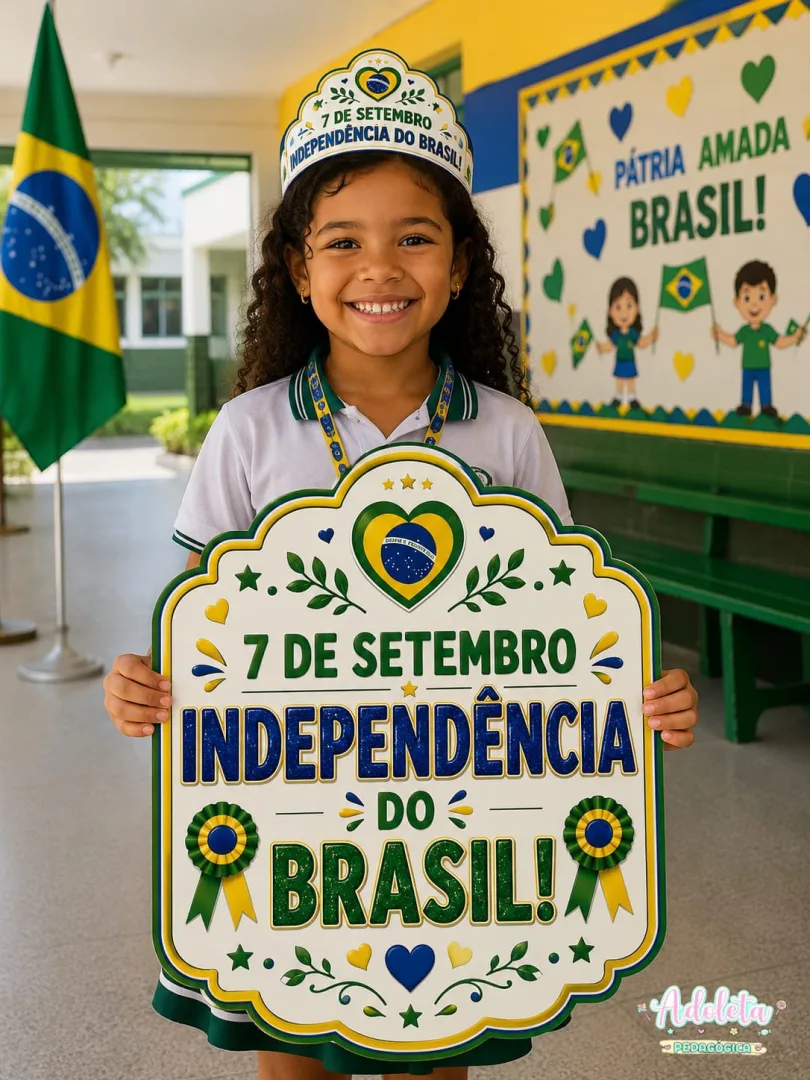 Kit Independência Desfile Sivico — imagem 3