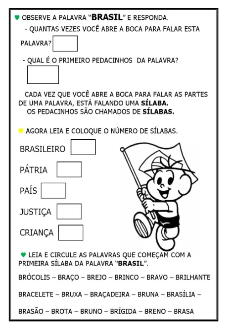 Kit Independência - Educação Infantil e ensino fundamental - PDF — imagem 6