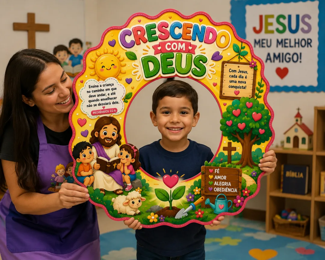 Kit 3 Molduras Cristãs — imagem 3