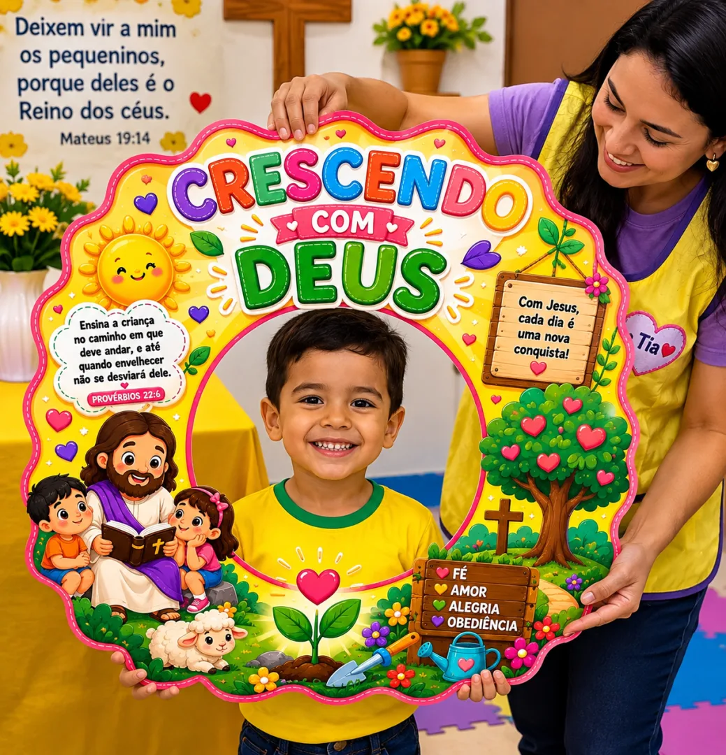 Kit 3 Molduras Cristãs — imagem 2