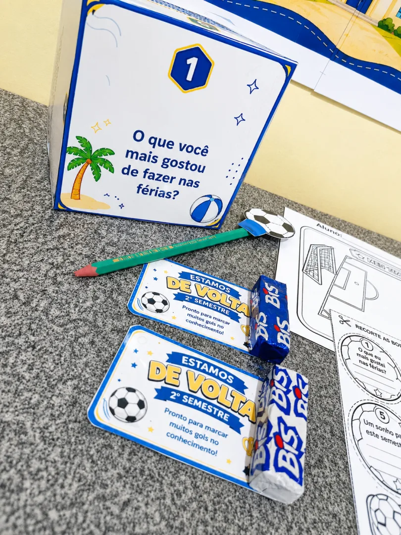 Kit Interativo – Volta às Aulas | 2º Semestre — imagem 3